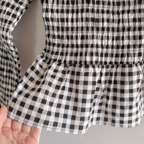 DIVIDED off the shoulder ruffle top - Picture 3 of 5